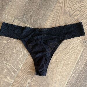 Felina Midnight Black Lace Panties